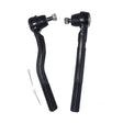 Pair Front Upper Outer + Inner Tie Rod Ends Fit For Jeep Cherokee XJ Grand Cherokee WJ WG BJ-JP003-2PCS - Machter
