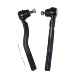 Pair Front Upper Outer + Inner Tie Rod Ends Fit For Jeep Cherokee XJ Grand Cherokee WJ WG BJ-JP003-2PCS - Machter