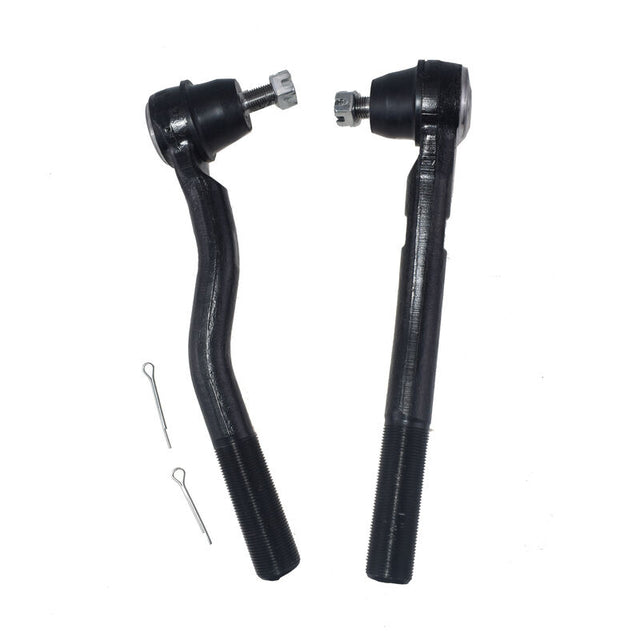 Pair Front Upper Outer + Inner Tie Rod Ends Fit For Jeep Cherokee XJ Grand Cherokee WJ WG BJ-JP003-2PCS - Machter