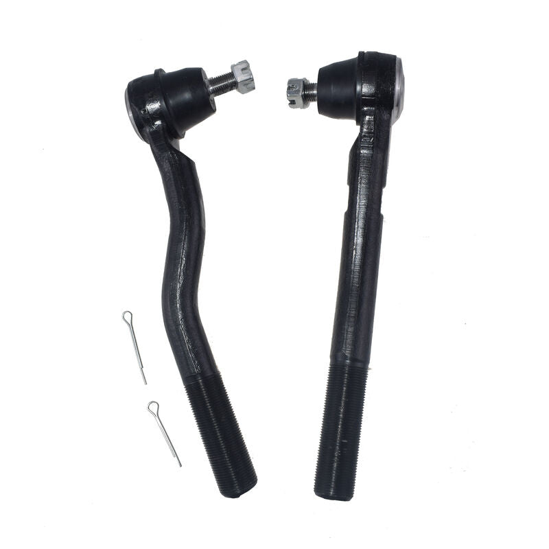 Pair Front Upper Outer + Inner Tie Rod Ends Fit For Jeep Cherokee XJ Grand Cherokee WJ WG - Machter