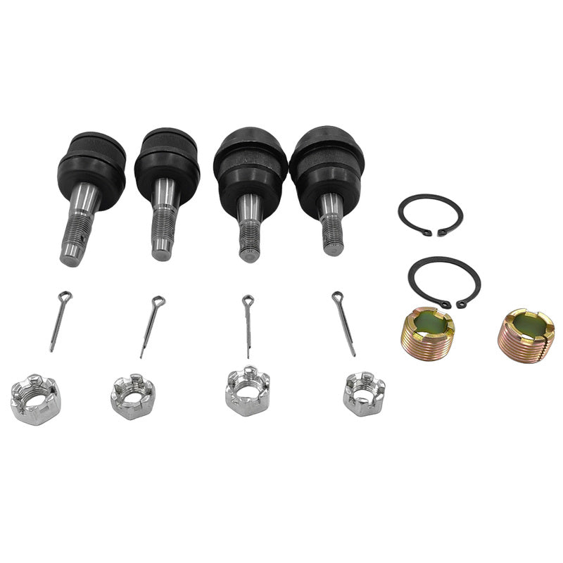 4 Pcs Lower & Upper Ball Joints Fit For Jeep Cherokee XJ Grand Cherokee Wrangler Wagon BJ-JP004-4PCS - Machter