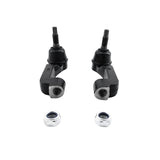 Front Axle Outer Tie Rod Ends Kit Left + Right Fit For Jeep Cherokee KJ 52125484AA 52125483AA - Machter