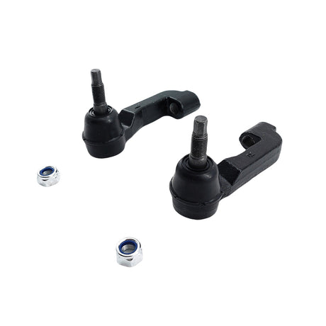 Front Axle Outer Tie Rod Ends Kit Left + Right Fit For Jeep Cherokee KJ 52125484AA 52125483AA - Machter