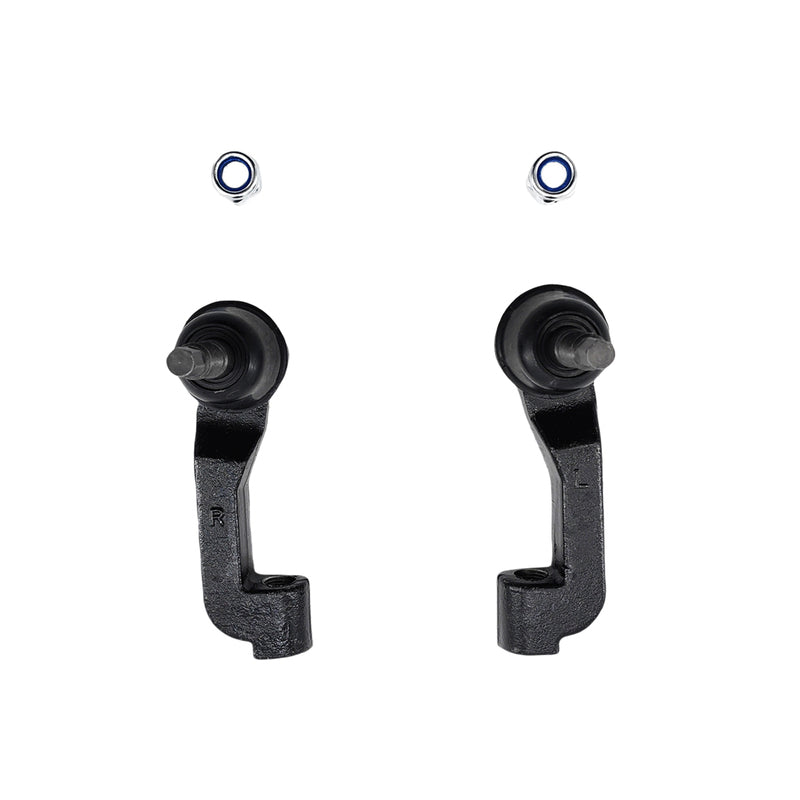 Front Axle Outer Tie Rod Ends Kit Left + Right Fit For Jeep Cherokee KJ 52125484AA 52125483AA - Machter