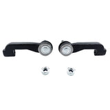 Front Axle Outer Tie Rod Ends Kit Left + Right Fit For Jeep Cherokee KJ 52125484AA 52125483AA - Machter