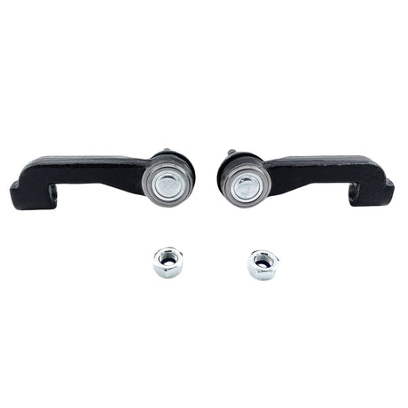 Front Axle Outer Tie Rod Ends Kit Left + Right Fit For Jeep Cherokee KJ 52125484AA 52125483AA - Machter