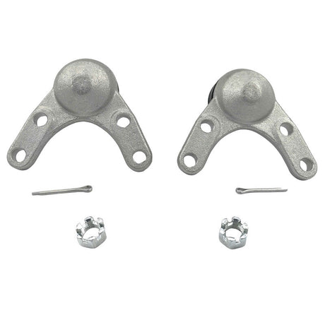 Pair Front Lower Ball Joints Left + Right Hand Side Fit For Mazda BT-50 4WD UN 11/2006-09/2011 - Machter