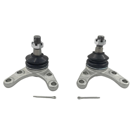 Pair Front Lower Ball Joints Left + Right Hand Side Fit For Mazda BT-50 4WD UN 11/2006-09/2011 - Machter