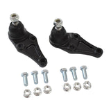 Pair Front Lower Ball Joints Fit For Mitsubishi Pajero NM NP NS NT NX 4WD Wagon - Machter