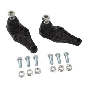 Pair Front Lower Ball Joints Fit For Mitsubishi Pajero NM NP NS NT NX 4WD Wagon - Machter