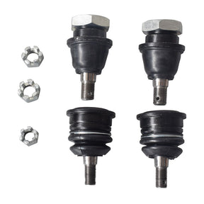 Upper & Lower Arm Ball Joint Kit Fit For Nissan Navara D22 04/1997~11/2016 4WD BJ-NS002 - Machter