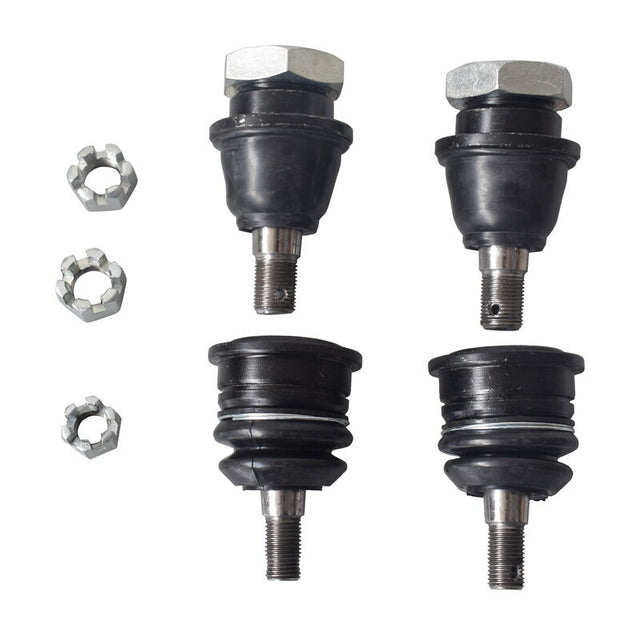 Upper & Lower Arm Ball Joint Kit Fit For Nissan Navara D22 04/1997~11/2016 4WD BJ-NS002 - Machter