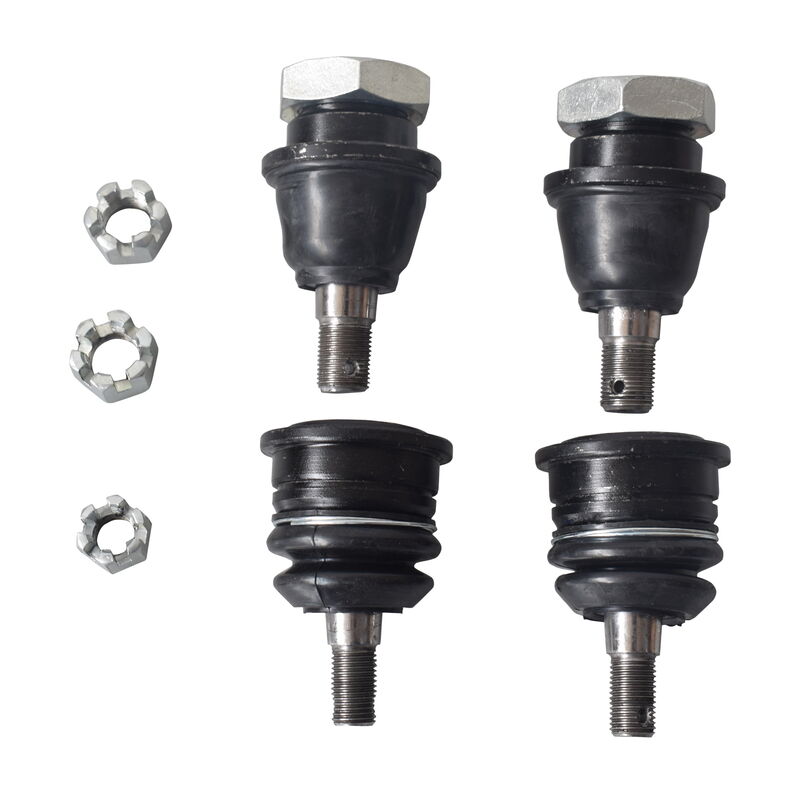 Upper & Lower Arm Ball Joint Kit Fit For Nissan Navara D22 04/1997~11/2016 4WD - Machter