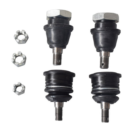 Upper & Lower Arm Ball Joint Kit Fit For Nissan Navara D22 04/1997~11/2016 4WD - Machter