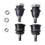 Upper & Lower Arm Ball Joint Kit Fit For Nissan Navara D22 04/1997~11/2016 4WD - Machter