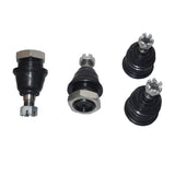 Upper & Lower Arm Ball Joint Kit Fit For Nissan Navara D22 04/1997~11/2016 4WD - Machter