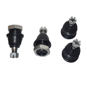 Upper & Lower Arm Ball Joint Kit Fit For Nissan Navara D22 04/1997~11/2016 4WD - Machter