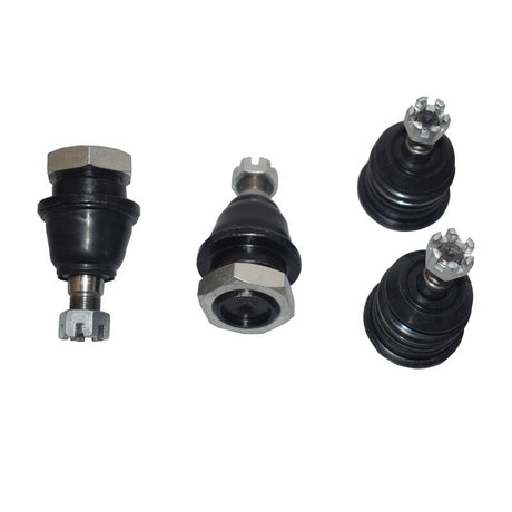 Upper & Lower Arm Ball Joint Kit Fit For Nissan Navara D22 04/1997~11/2016 4WD - Machter