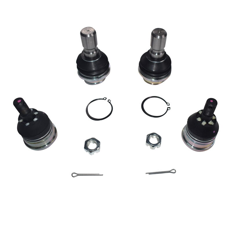 4 x Lower+Upper Ball Joints Fit For Nissan Terrano Pathfinder R51 Navara D40 BJ-NS003 - Machter