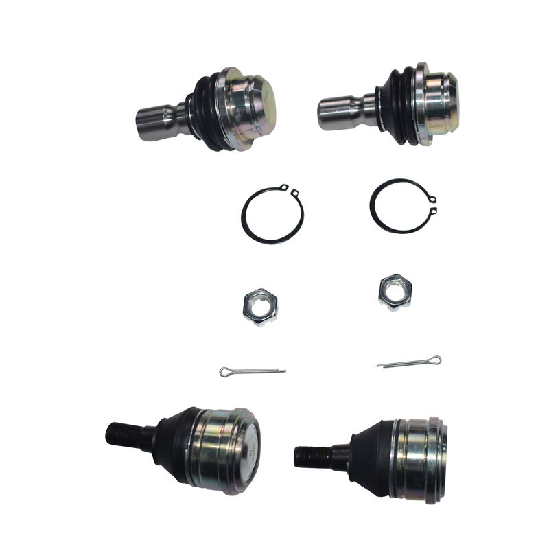 4 x Lower+Upper Ball Joints Fit For Nissan Terrano Pathfinder R51 Navara D40 BJ-NS003 - Machter