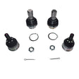 4 x Lower+Upper Ball Joints Fit For Nissan Terrano Pathfinder R51 Navara D40 BJ-NS003 - Machter