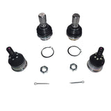 4 x Lower+Upper Ball Joints Fit For Nissan Terrano Pathfinder R51 Navara D40 BJ-NS003 - Machter