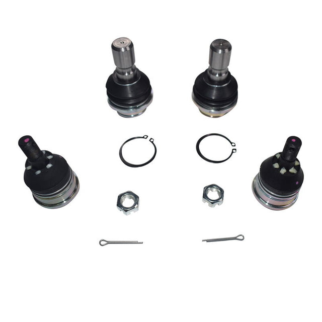4 x Lower+Upper Ball Joints Fit For Nissan Terrano Pathfinder R51 Navara D40 BJ-NS003 - Machter