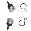 Pair Upper Ball Joints Fit For Hilux GGN15 GGN25 KUN16 KUN25 KUN26 TGN26 2005-2014 - Machter
