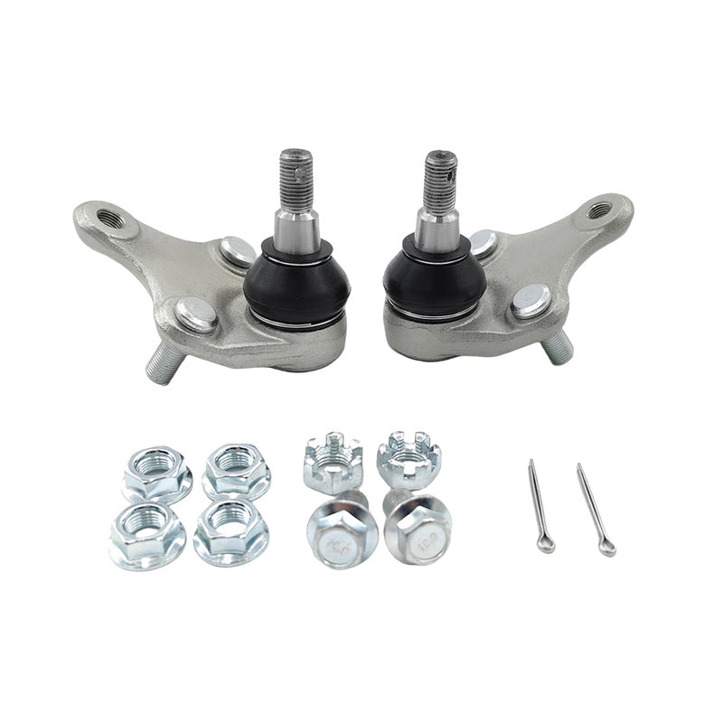 Pair Front Lower Control Arm Ball Joints Fit For Toyota Estima ACR50 Series 2006-2019 - Machter