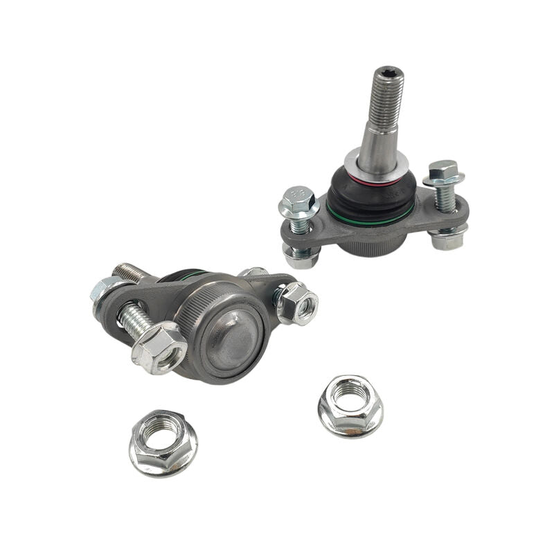 Pair Front Lower Ball Joints Left + Right Hand Side Kit Fit For Volvo S60 V70 XC70 XC90 274523 274548 BJ-VOL001 - Machter