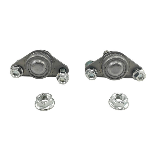 Pair Front Lower Ball Joints Left + Right Hand Side Kit Fit For Volvo S60 V70 XC70 XC90 274523 274548 BJ-VOL001 - Machter