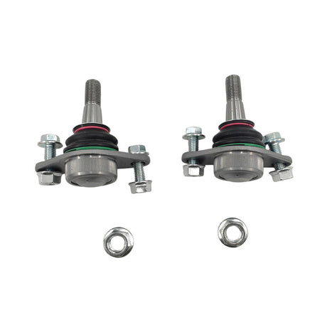 Pair Front Lower Ball Joints Left + Right Hand Side Kit Fit For Volvo S60 V70 XC70 XC90 274523 274548 BJ-VOL001 - Machter