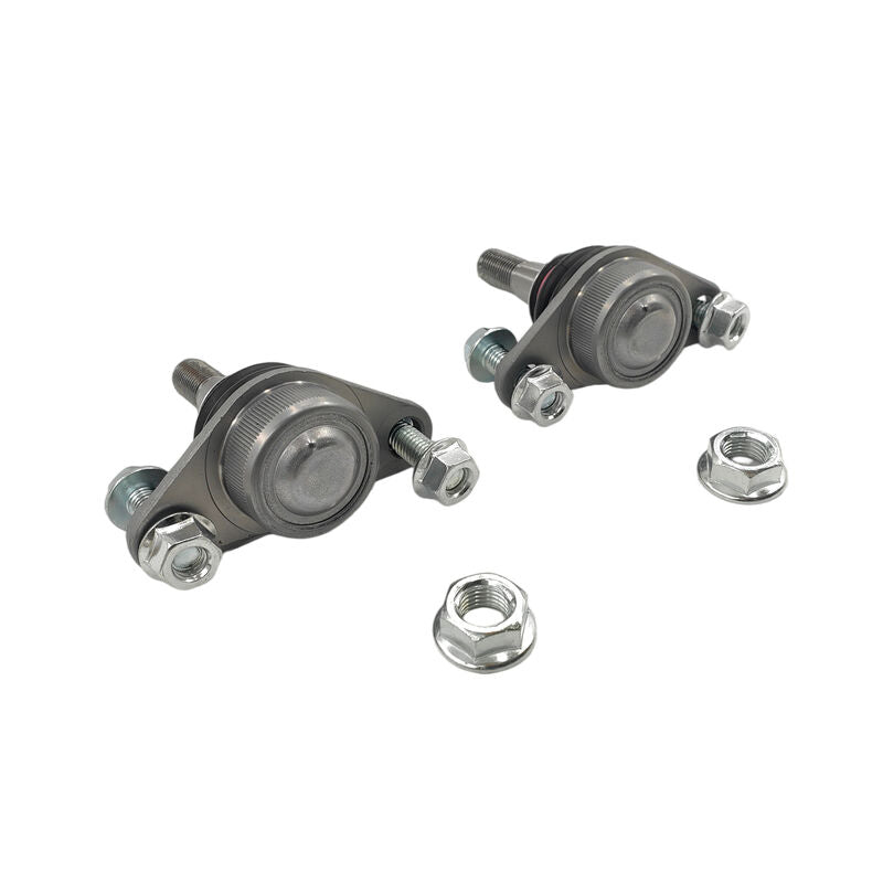 Pair Front Lower Ball Joints Left + Right Hand Side Kit Fit For Volvo S60 V70 XC70 XC90 274523 274548 BJ-VOL001 - Machter