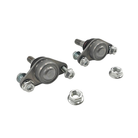 Pair Front Lower Ball Joints Left + Right Hand Side Kit Fit For Volvo S60 V70 XC70 XC90 274523 274548 BJ-VOL001 - Machter