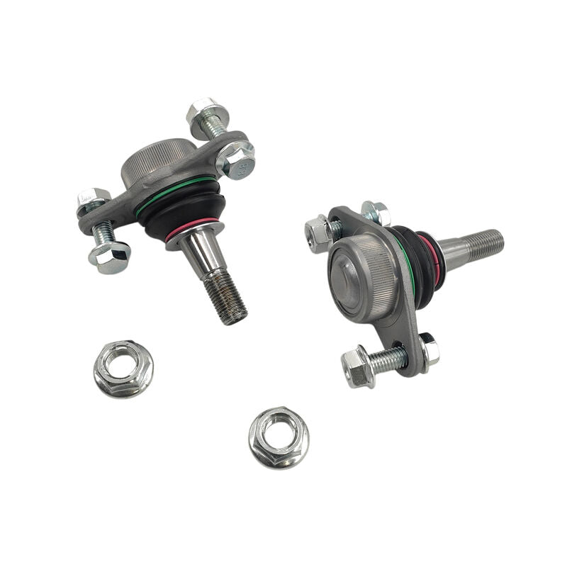 Pair Front Lower Ball Joints Left + Right Hand Side Kit Fit For Volvo S60 V70 XC70 XC90 274523 274548 BJ-VOL001 - Machter