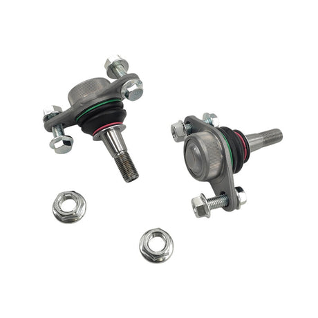 Pair Front Lower Ball Joints Left + Right Hand Side Kit Fit For Volvo S60 V70 XC70 XC90 274523 274548 BJ-VOL001 - Machter