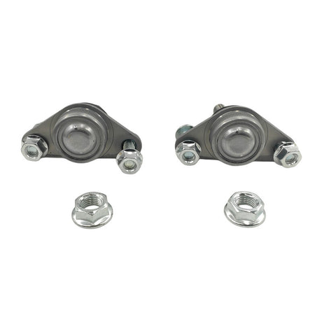 Pair Front Lower Ball Joints Left + Right Hand Side Kit Fit For Volvo S60 V70 XC70 XC90 274523 274548 - Machter