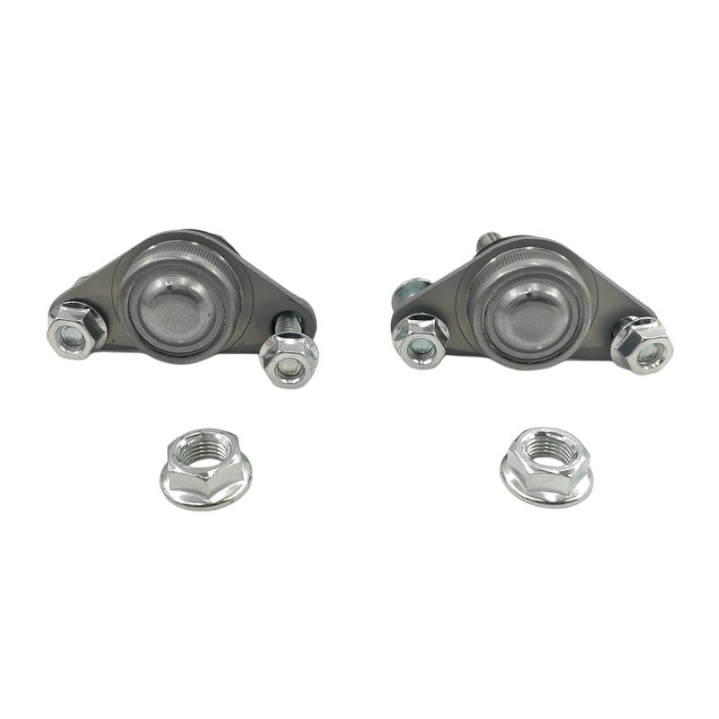 Pair Front Lower Ball Joints Left + Right Hand Side Kit Fit For Volvo S60 V70 XC70 XC90 274523 274548 BJ-VOL001 - Machter