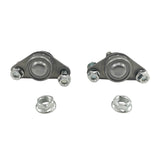 Pair Front Lower Ball Joints Left + Right Hand Side Kit Fit For Volvo S60 V70 XC70 XC90 274523 274548 BJ-VOL001 - Machter