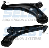 Front Lower Control Arm (LH) Fits Honda Jazz GD, GD1 10/02-7/08 BJ1054L-ARM - Selby