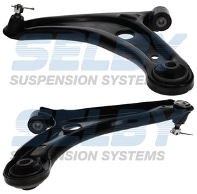 Front Lower Control Arm (LH) Fits Honda Jazz GD, GD1 10/02-7/08 BJ1054L-ARM - Selby
