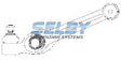 LH Lower Arm Fits Capri 69-73, Escort MKI, MKII BJ125L-ARM - Selby
