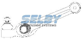 LH Lower Arm Fits Capri 69-73, Escort MKI, MKII BJ125L-ARM - Selby