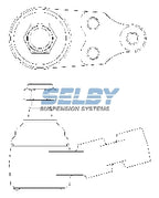 Ball Joint Lower Fits Transit Van BJ1300 - Selby | Universal Auto Spares