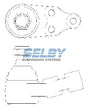 Ball Joint Lower Fits Transit Van BJ1300 - Selby | Universal Auto Spares