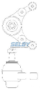 Ball Joint Upper Fits Cabstar, Homer F20, F21, Urvan E2 BJ138 - Selby | Universal Auto Spares