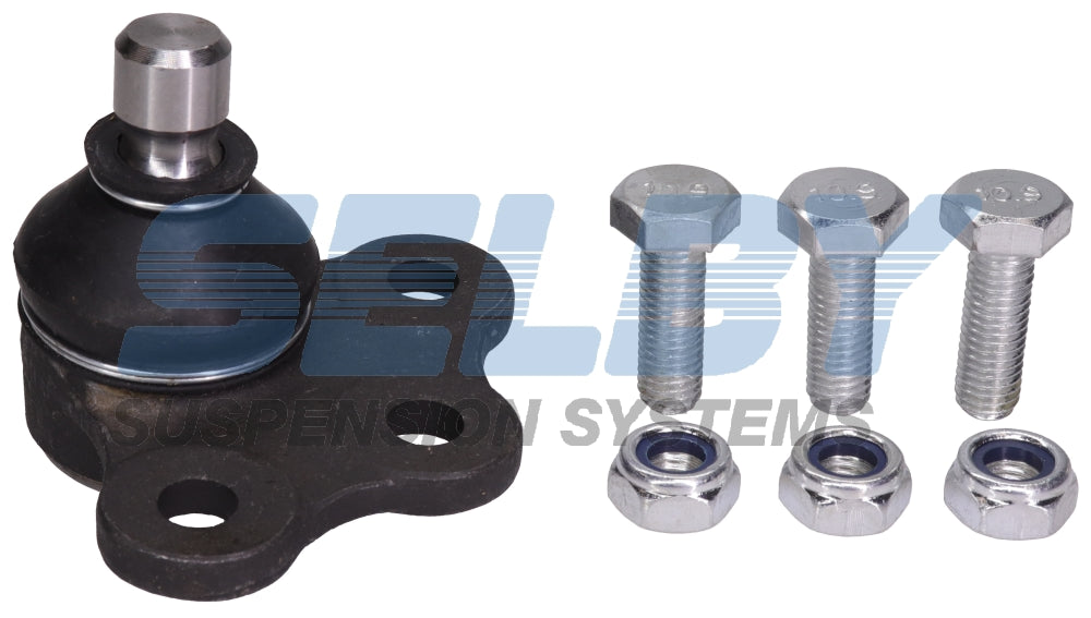 Ball Joint Lower Fits Barina, Combo XC (3 Bolt Mount) BJ1519 - Selby