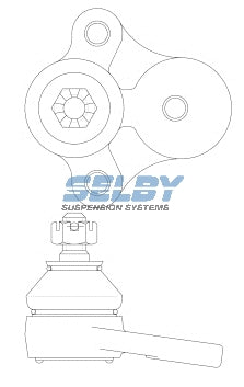 Ball Joint Lower Fits Pulsar N10, N11 (Threaded) BJ181 - Selby | Universal Auto Spares