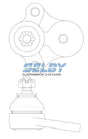 Ball Joint Lower Fits Pulsar N10, N11 (Threaded) BJ181 - Selby | Universal Auto Spares