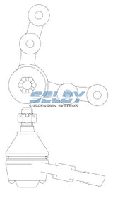 Ball Joint Upper Fits Econovan, Spectron 1.6L, E1300, E1400, E1600, E2200 77 - 1/84 BJ198 - Selby | Universal Auto Spares